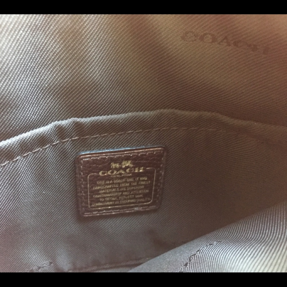 Coach crossbody - Picture 5 of 5